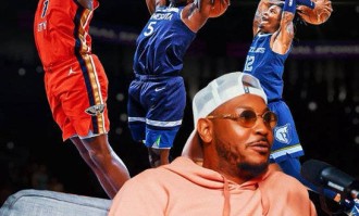 安东尼:扣篮大赛应只让全明星参加 尤其莫兰特华子