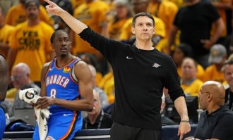 雷霆主帅直言本场犯错过多 SGA：我必须更强硬回应