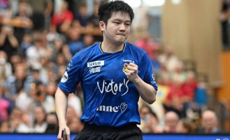 樊振东德甲客场首秀告捷，球队暂排第八盼回升