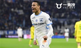 【一竞技】法甲：23+5前锋持续稳定发挥，今夏买前锋花了2.3亿