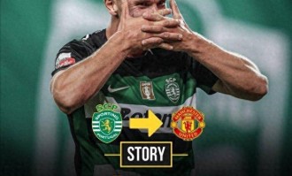 瑞典射手哲凯赖什示好曼联，或成阿莫林解题关键