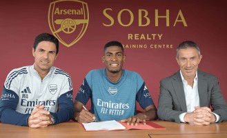 官方：阿森纳签下西班牙U21中后卫 转会费不足2000万欧