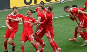 周五009 德甲 柏林联合VS法兰克福，比赛分析