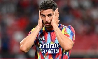 阿森纳锋线再遭重创，哈弗茨膝盖重伤，恐导致紧急引援