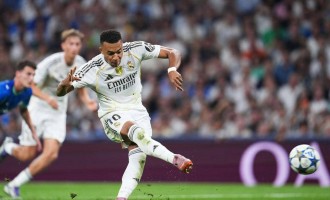 欧冠狂热夜！姆巴佩5战狂轰6球领跑射手榜！皇马2-1击败法甲劲旅马赛