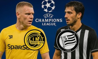 欧冠：博德闪耀vs格拉茨风暴，欢迎来到北极圈炼狱！客队多绝望？