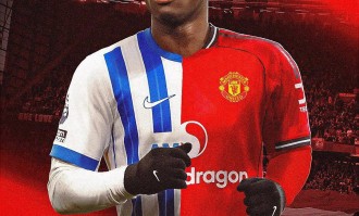 曝曼联明年签巴莱巴计划！不受阿莫林下课与否影响，但认为其不值一亿