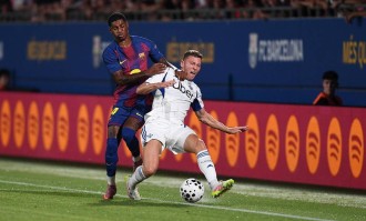 巴萨主场悬念：诺坎普改造中的回归挑战