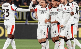 意甲战报：亚特兰大1-1战平AC米兰，米兰凭借关键进球暂居第三