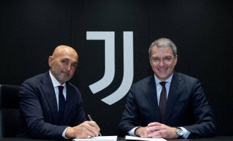 斯帕莱蒂正式成为尤文新主帅，合同签至2026年6月！