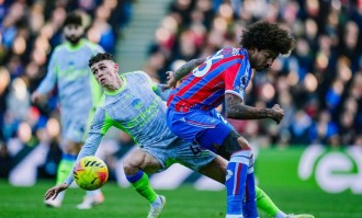 哈兰德逼近C罗纪录，福登4战7球，曼城3-0水晶宫让阿森纳大失所望