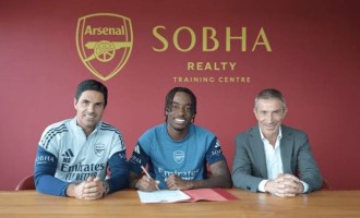 阿尔特塔：很高兴签下马杜埃凯，他是英超最有天赋的边锋之一